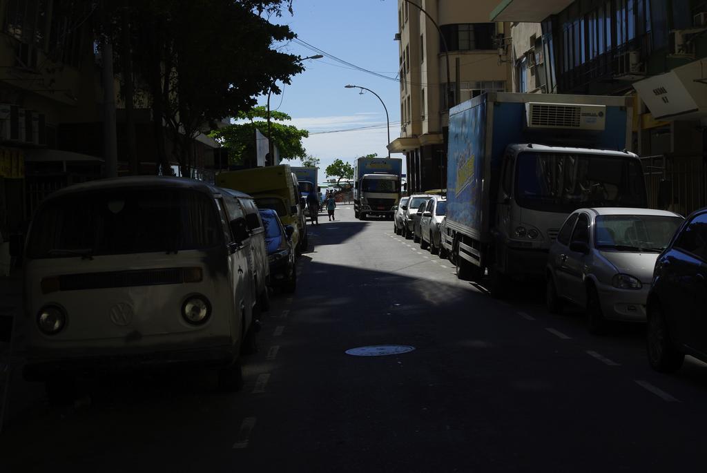 Apartment Djalma Ulrich Rio de Janeiro Eksteriør bilde