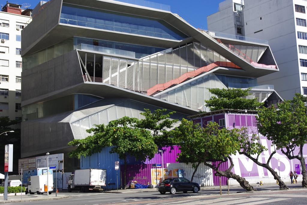 Apartment Djalma Ulrich Rio de Janeiro Eksteriør bilde
